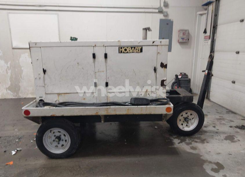 Photo 12 of 2004 Equipment Steel HOBART BROT JETEX5DZ (VIN 00000000000003012)