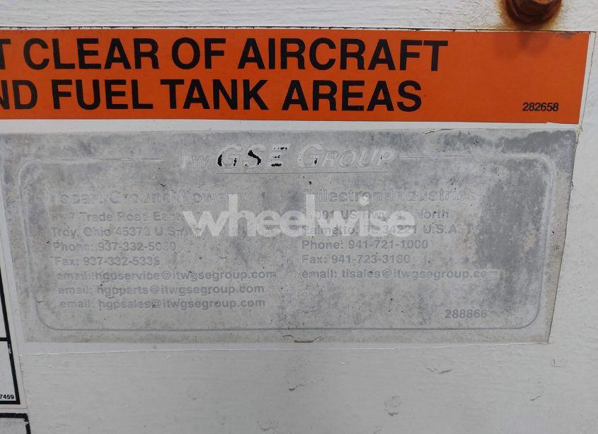 2004 Equipment Steel