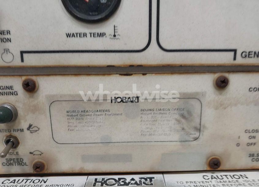 2004 Equipment Hobart