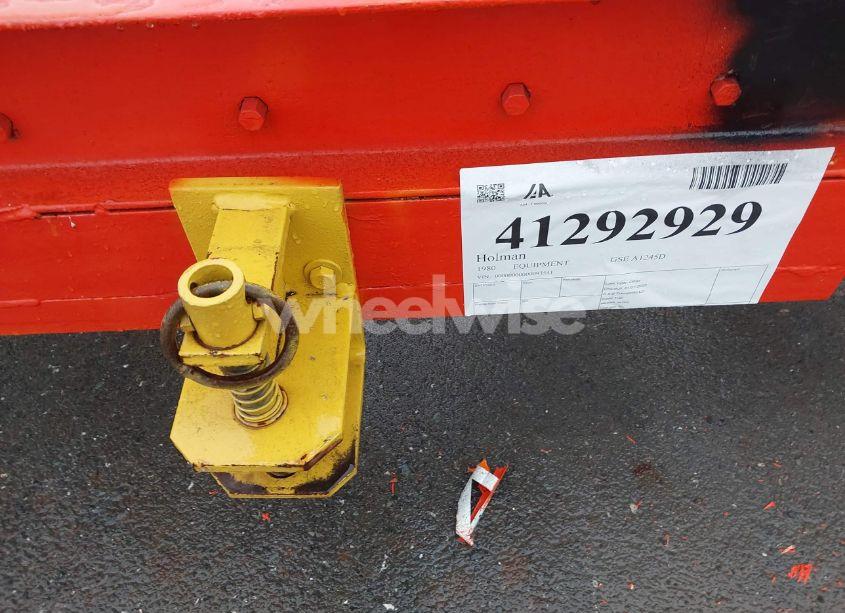 Photo 9 of 1980 Equipment Gse A1245D (VIN 00000000000093541)