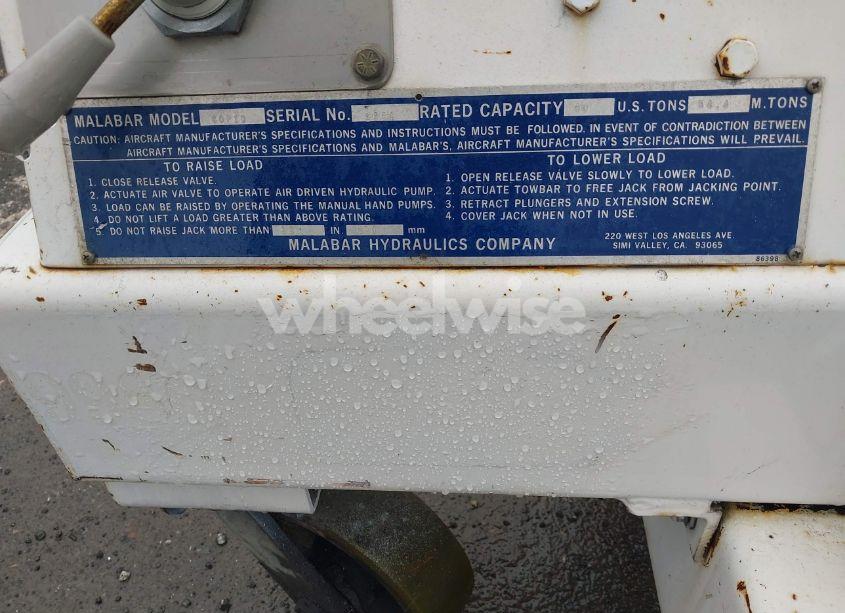 Photo 9 of 1980 Equipment Gse 60P10 (VIN 00000000000099869)