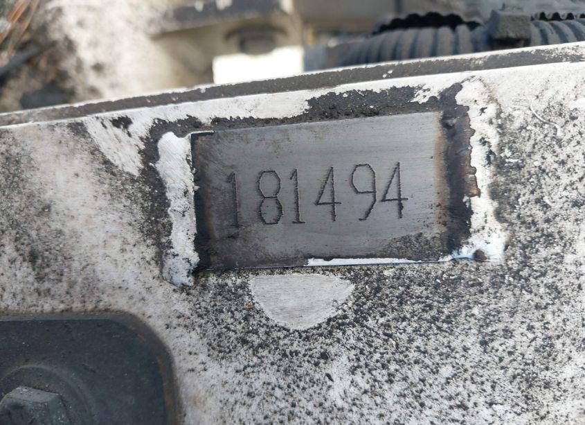 2010 Equipment Cargo