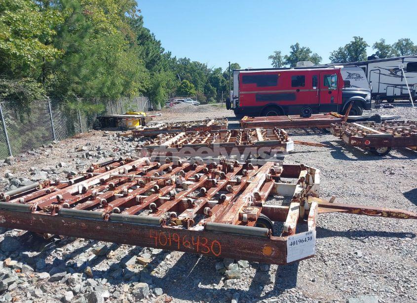 Photo 12 of 1980 Gg Trailers, SA DE CV GSE CBD2201 (VIN 00000000000196481)