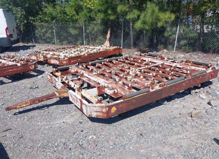 Photo 13 of 1980 Gg Trailers, SA DE CV GSE CBD2201 (VIN 00000000000196481)