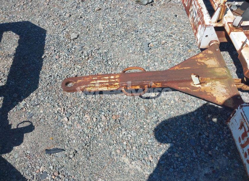 Photo 14 of 1980 Gg Trailers, SA DE CV GSE CBD2201 (VIN 00000000000196481)