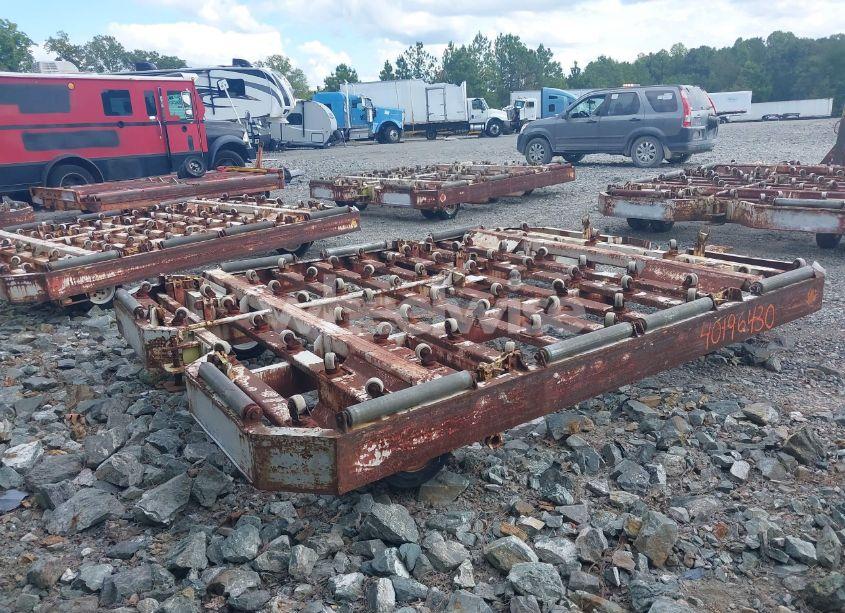 Photo 4 of 1980 Gg Trailers, SA DE CV GSE CBD2201 (VIN 00000000000196481)