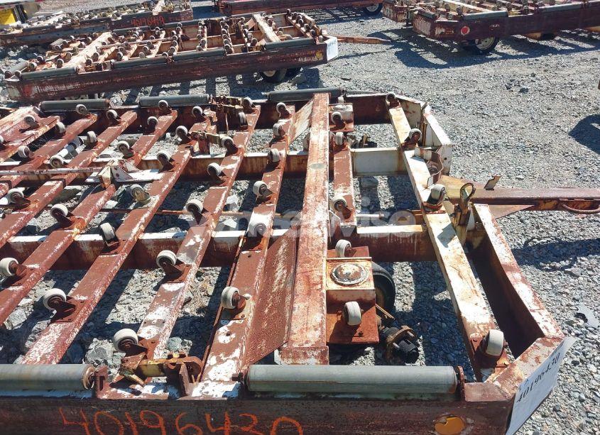 Photo 5 of 1980 Gg Trailers, SA DE CV GSE CBD2201 (VIN 00000000000196481)