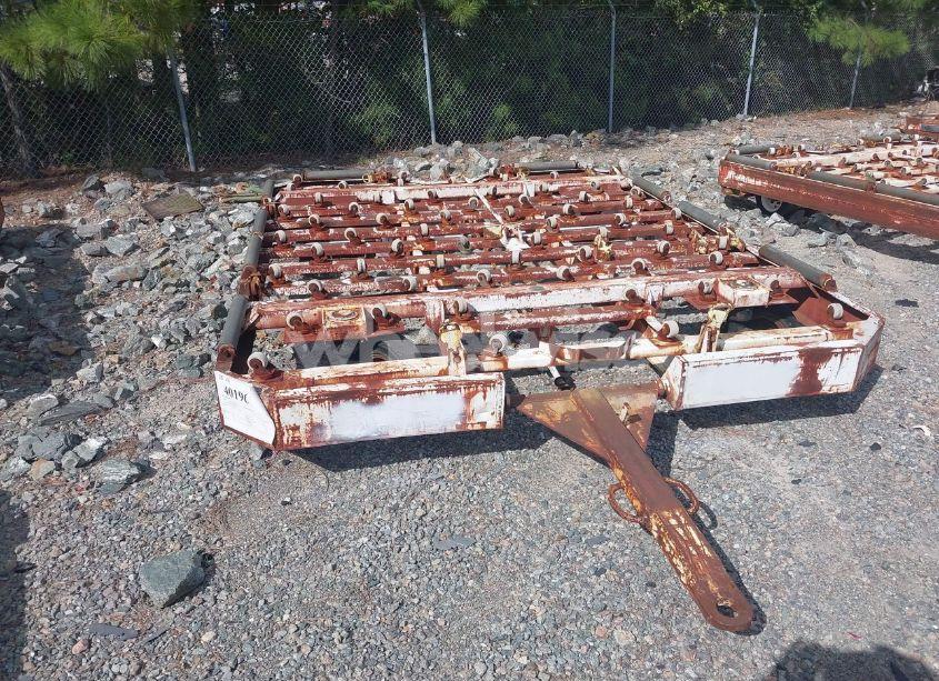 Photo 6 of 1980 Gg Trailers, SA DE CV GSE CBD2201 (VIN 00000000000196481)