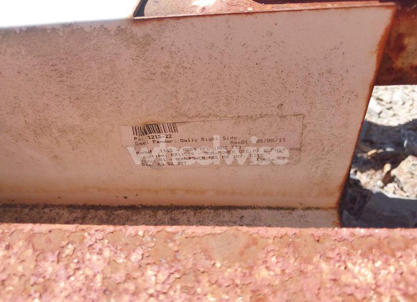 Photo 9 of 1980 Gg Trailers, SA DE CV GSE CBD2201 (VIN 00000000000196481)