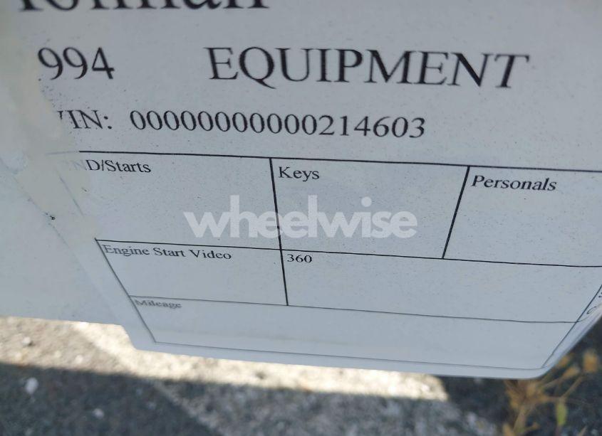 Photo 9 of 1994 Equipment Gse1215 (VIN 00000000000214603)