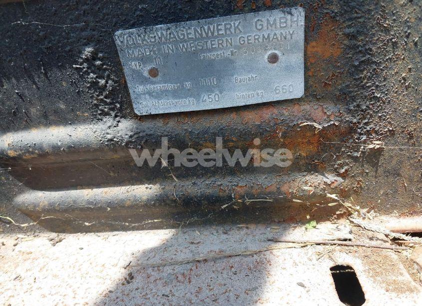 Photo 9 of 1960 Volkswagen Beetle (VIN 00000000003019201)