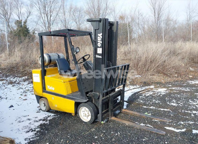 1995 Yale Glc050denuae083 (VIN 0000000000N596899) main photo