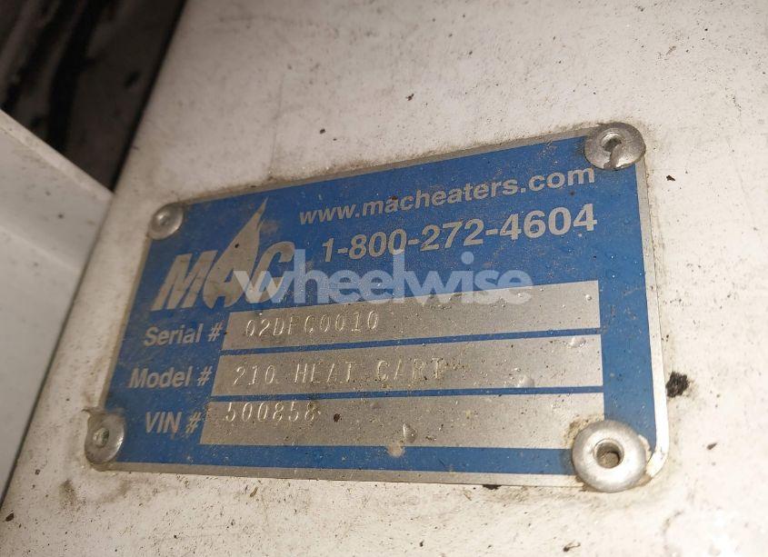 2014 Equipment Steel