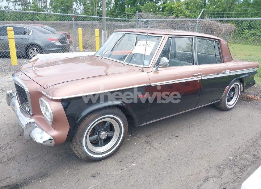 1963 Studebaker Lark