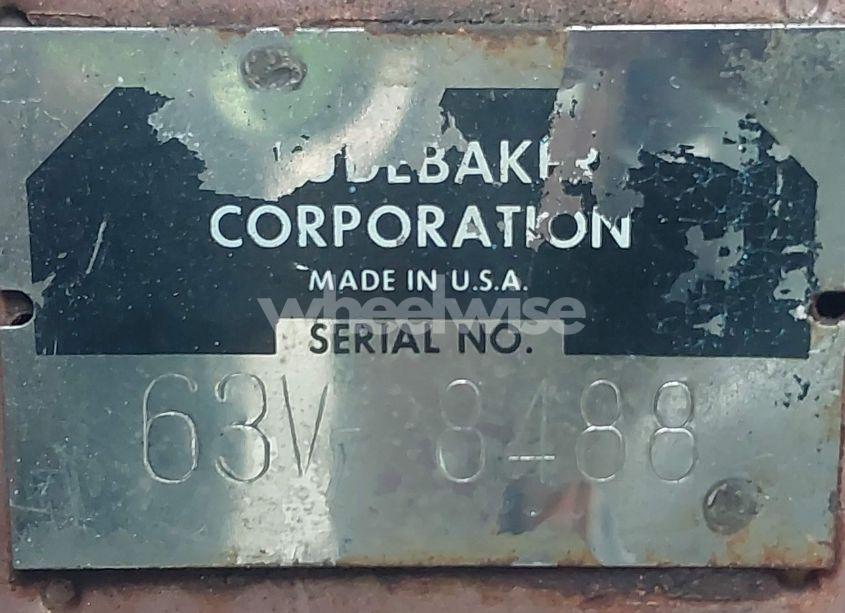 1963 Studebaker Lark