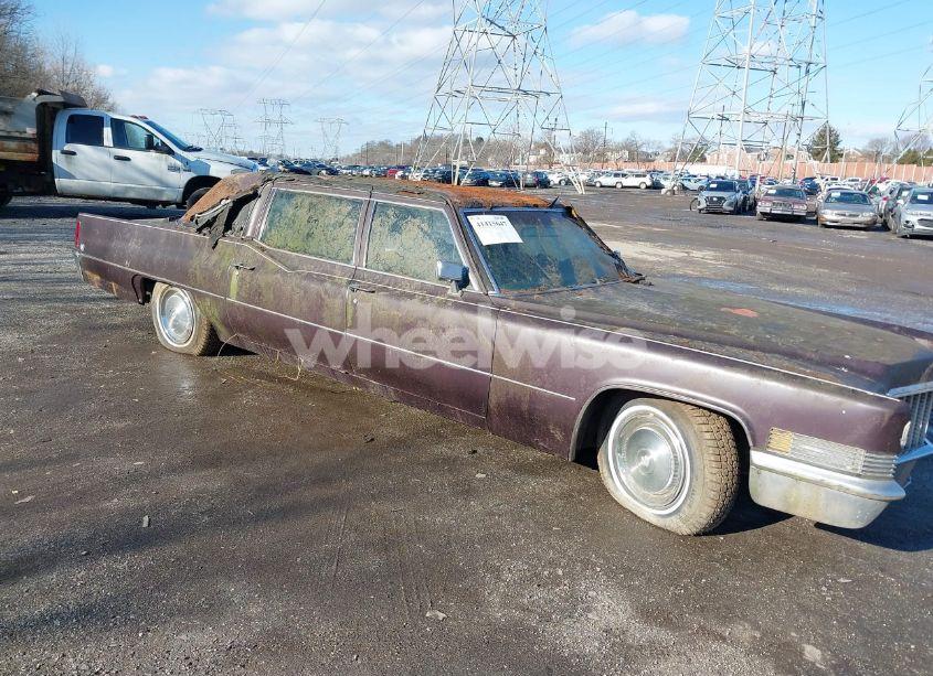 1970 Cadillac Sedan N/A (VIN 000000000S0144780) main photo