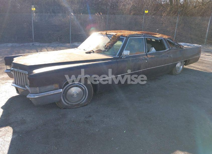 Photo 2 of 1970 Cadillac Sedan N/A (VIN 000000000S0144780)