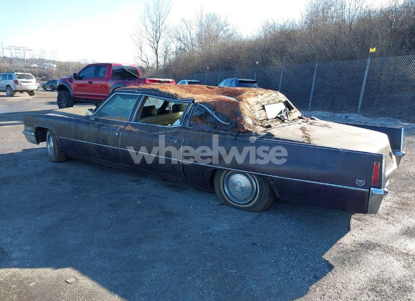 Photo 3 of 1970 Cadillac Sedan N/A (VIN 000000000S0144780)