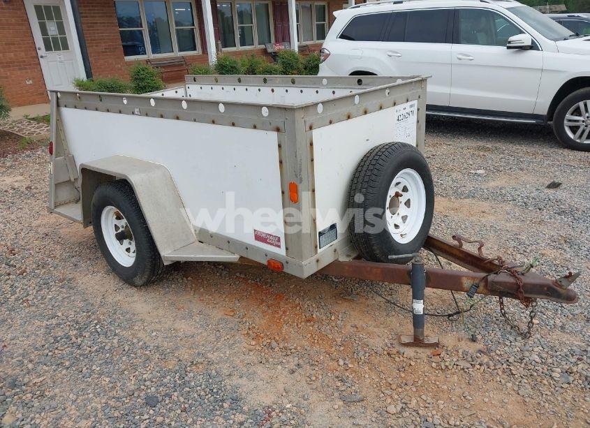 1980 Trailer Truhauf - Photo 1