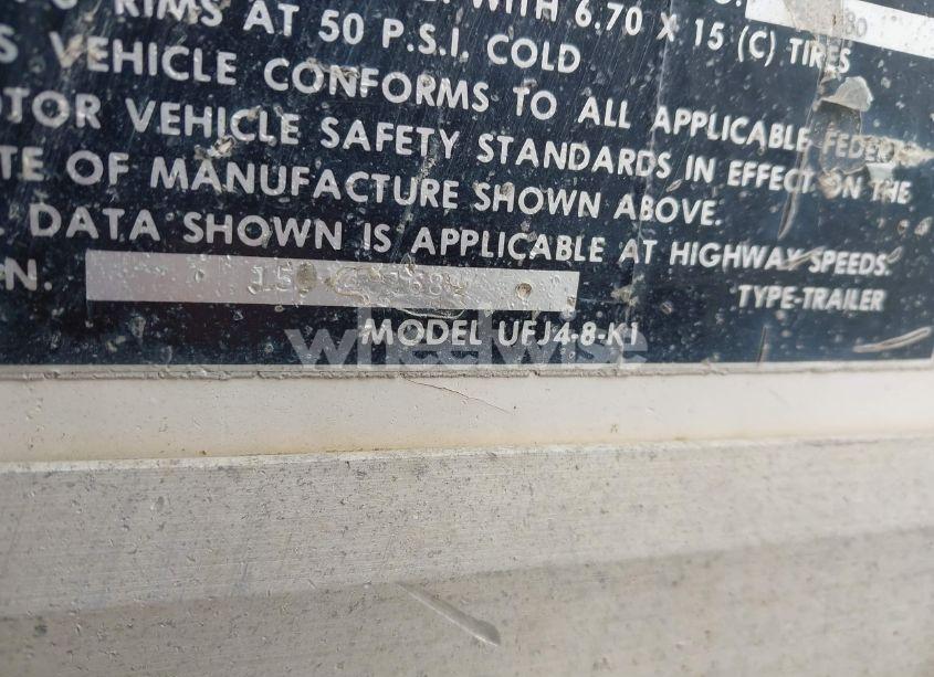 1980 Trailer Truhauf