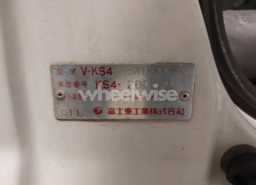 Photo 9 of 1994 Subaru Standard (VIN 00000000KS4201614)