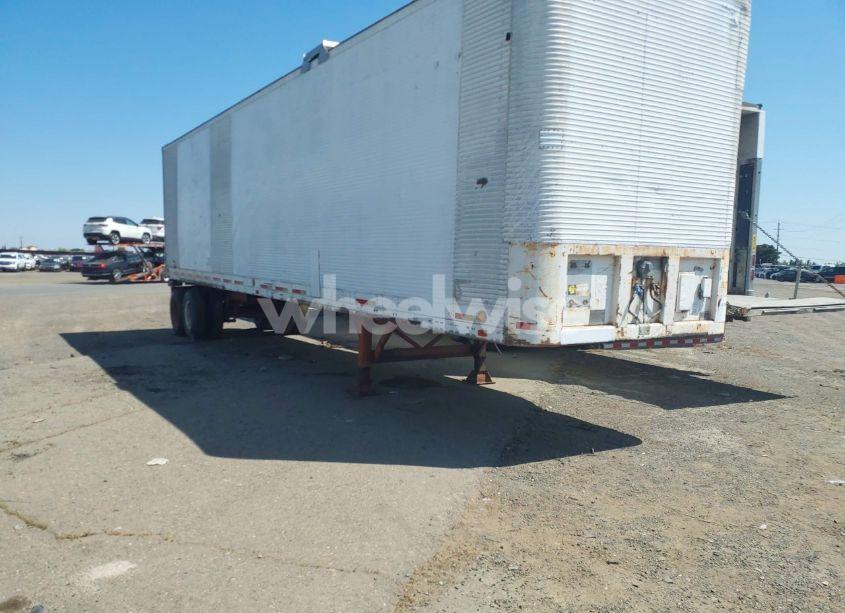 1985 Fruehauf Semi-trailer N/A (VIN 00000000MEK824419) main photo