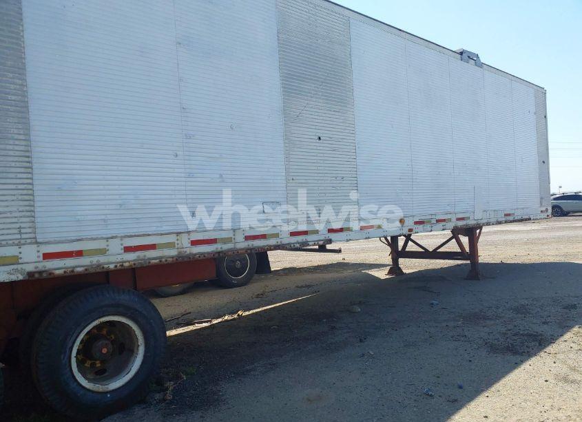 Photo 10 of 1985 Fruehauf Semi-trailer N/A (VIN 00000000MEK824419)