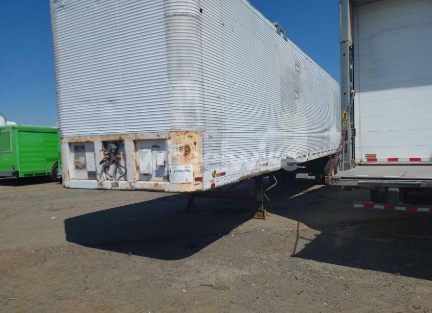 Photo 2 of 1985 Fruehauf Semi-trailer N/A (VIN 00000000MEK824419)