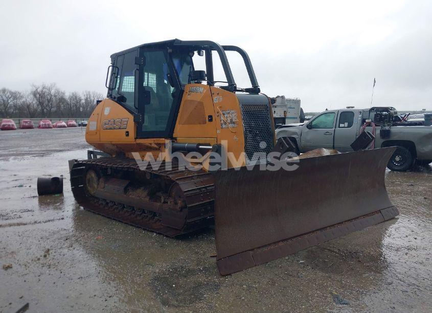 2015 Case 1150m WT (VIN 00000000NFDC11101) main photo