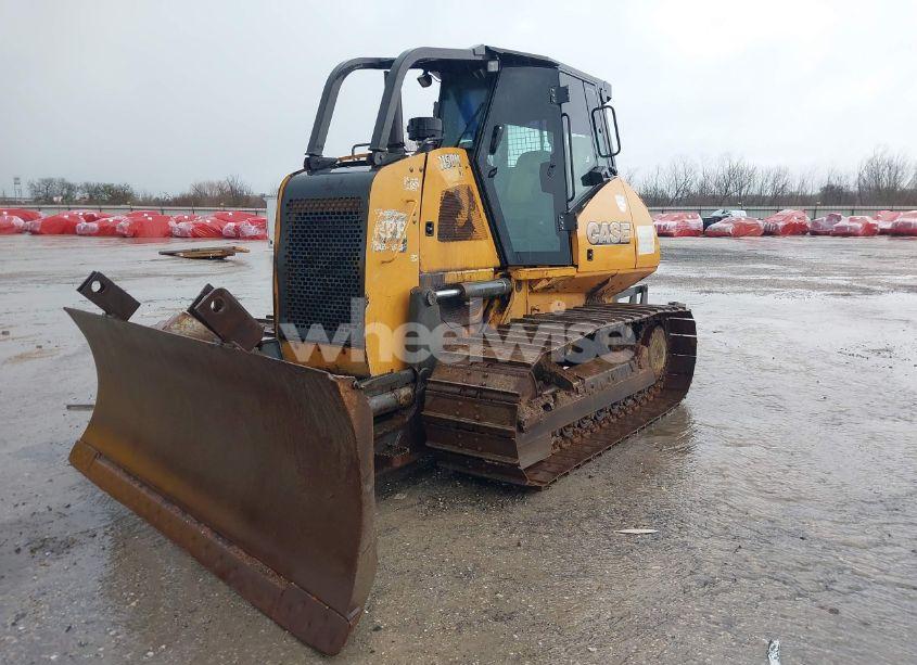 Photo 2 of 2015 Case 1150m WT (VIN 00000000NFDC11101)