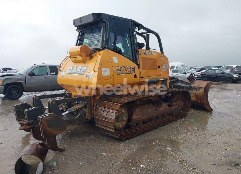 Photo 4 of 2015 Case 1150m WT (VIN 00000000NFDC11101)