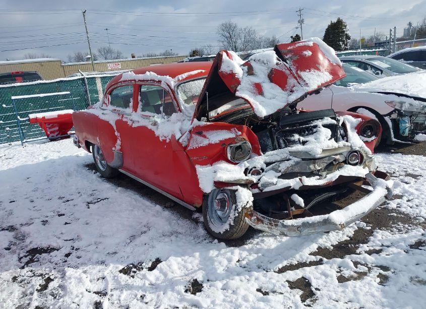 1953 Chevrolet 4 DOOR SEDAN W/O LAB (VIN 0000000B53B096885) main photo