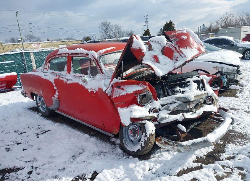 Photo 13 of 1953 Chevrolet 4 DOOR SEDAN W/O LAB (VIN 0000000B53B096885)