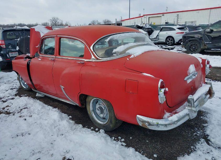 Photo 14 of 1953 Chevrolet 4 DOOR SEDAN W/O LAB (VIN 0000000B53B096885)