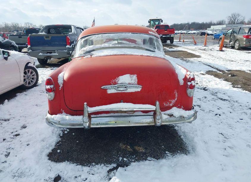 Photo 16 of 1953 Chevrolet 4 DOOR SEDAN W/O LAB (VIN 0000000B53B096885)
