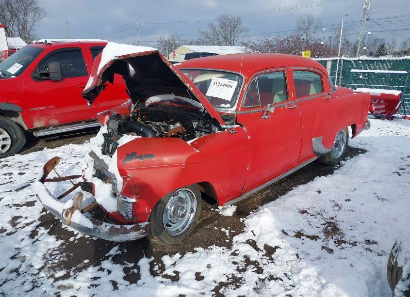 Photo 2 of 1953 Chevrolet 4 DOOR SEDAN W/O LAB (VIN 0000000B53B096885)