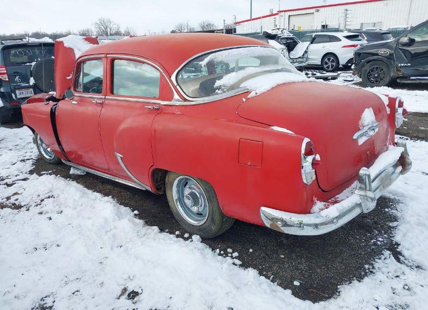 Photo 3 of 1953 Chevrolet 4 DOOR SEDAN W/O LAB (VIN 0000000B53B096885)