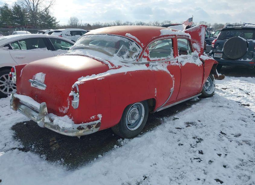 Photo 4 of 1953 Chevrolet 4 DOOR SEDAN W/O LAB (VIN 0000000B53B096885)