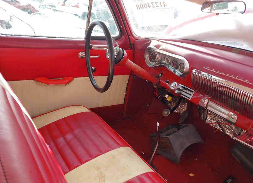Photo 5 of 1953 Chevrolet 4 DOOR SEDAN W/O LAB (VIN 0000000B53B096885)