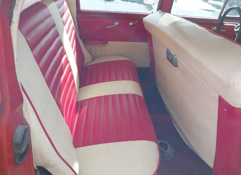 Photo 8 of 1953 Chevrolet 4 DOOR SEDAN W/O LAB (VIN 0000000B53B096885)