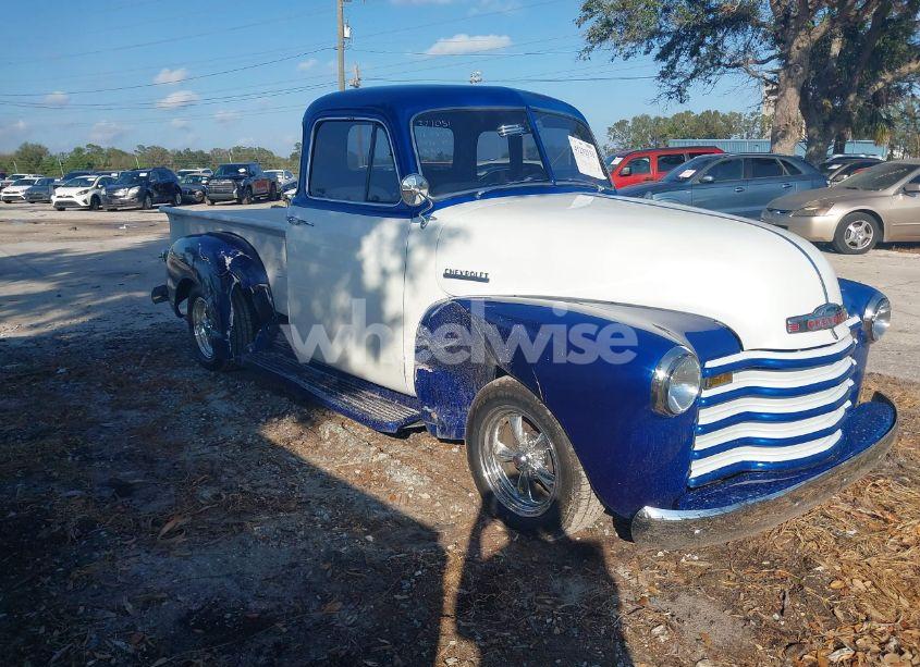 1952 Chevrolet 150 (VIN 0000000BKCA243889) main photo