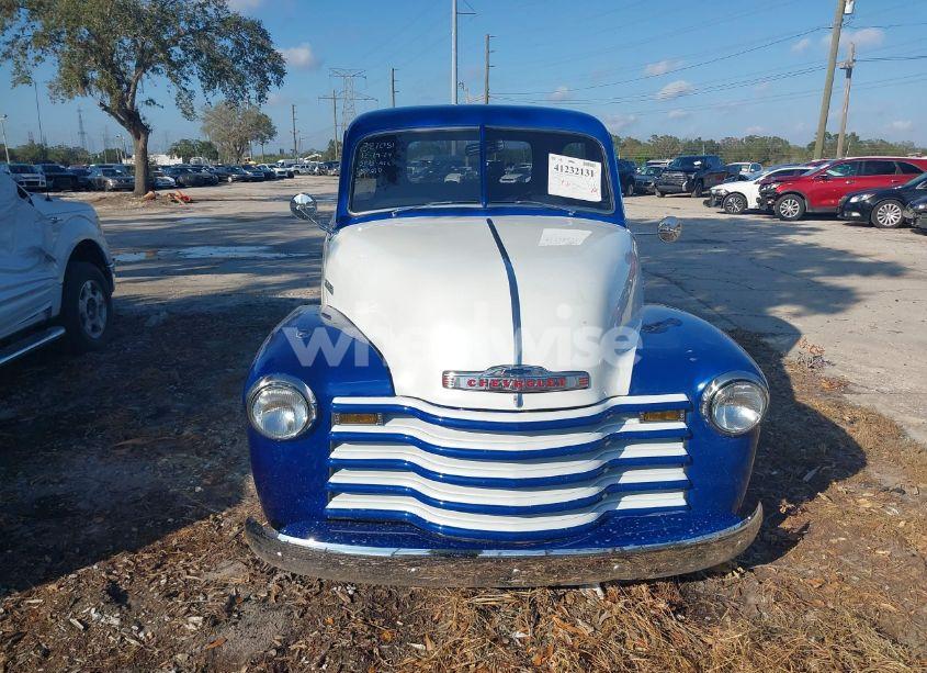 Photo 12 of 1952 Chevrolet 150 (VIN 0000000BKCA243889)