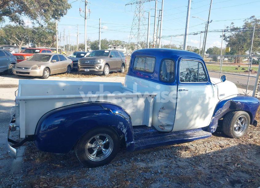 Photo 13 of 1952 Chevrolet 150 (VIN 0000000BKCA243889)