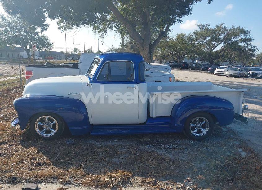 Photo 14 of 1952 Chevrolet 150 (VIN 0000000BKCA243889)