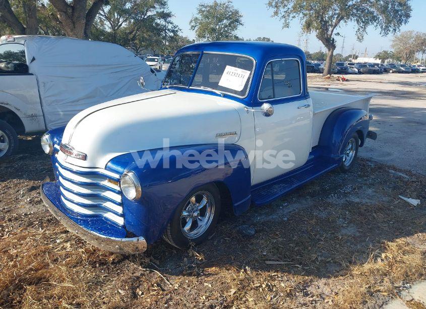 Photo 2 of 1952 Chevrolet 150 (VIN 0000000BKCA243889)