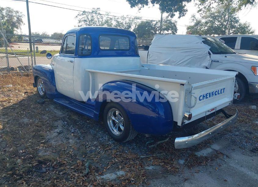 Photo 3 of 1952 Chevrolet 150 (VIN 0000000BKCA243889)