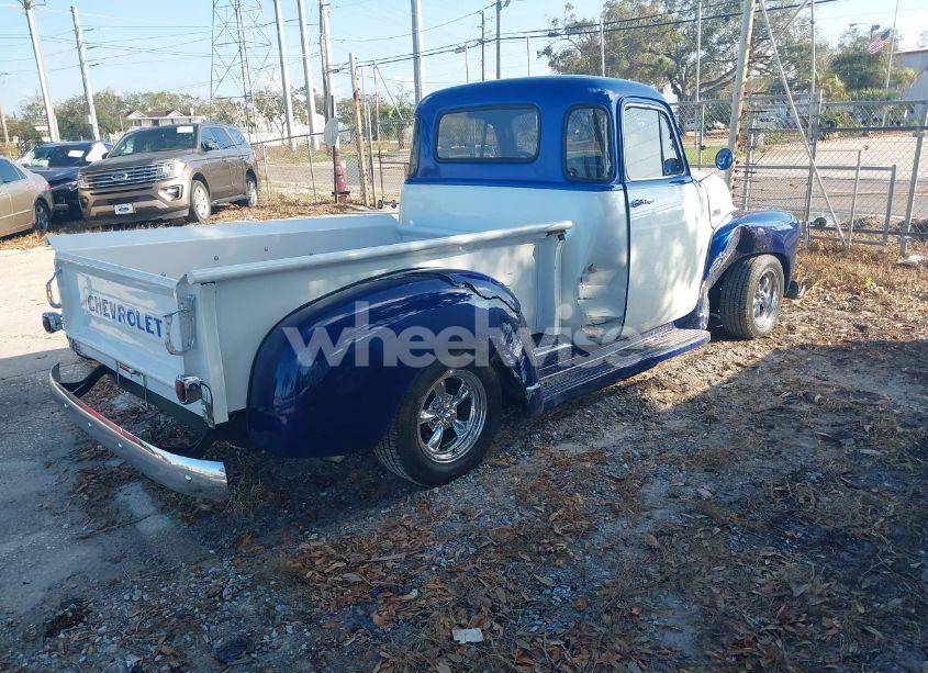 Photo 4 of 1952 Chevrolet 150 (VIN 0000000BKCA243889)