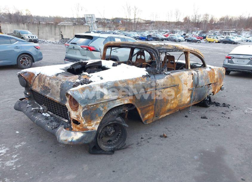 Photo 2 of 1955 Chevrolet 2 DOOR COUPE (VIN 0000000C550014794)