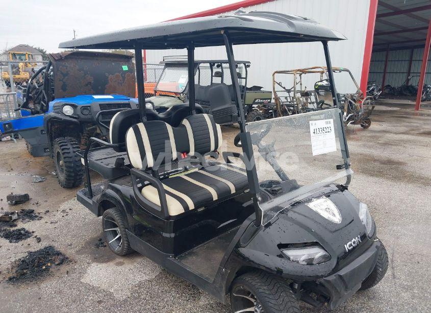 2023 Golf Cart ICON I 40 (VIN 0000000LTA0165863) main photo