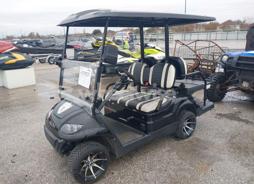 Photo 2 of 2023 Golf Cart ICON I 40 (VIN 0000000LTA0165863)